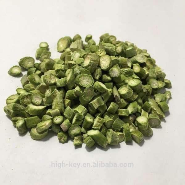 FD009V Best Quality And Bulk Packing Healthy Vegetable Foods Freeze Dried Asparagus